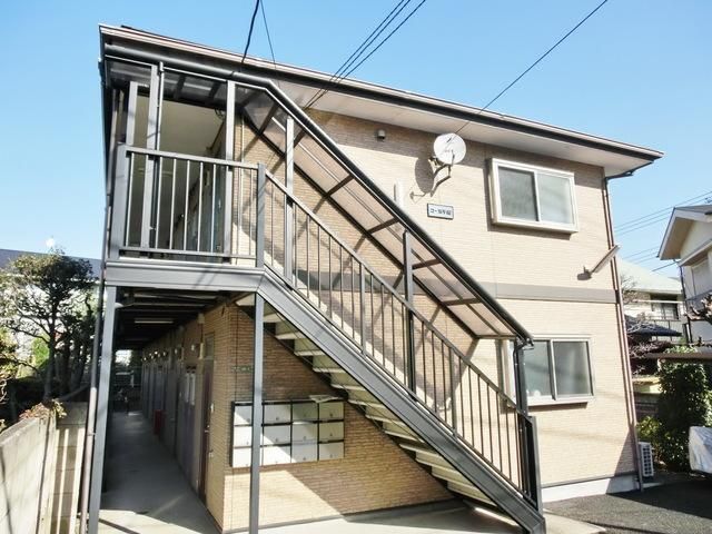 建物外観　★千歳船橋駅徒歩５分・買い物・生活便利です★
