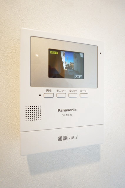 セキュリティ　※別号室の写真です。