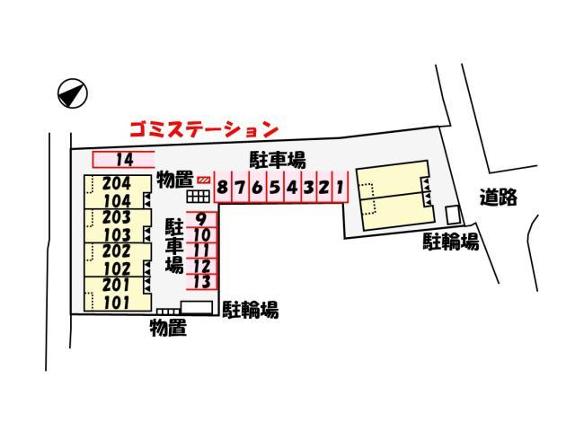 駐車場　駐車場