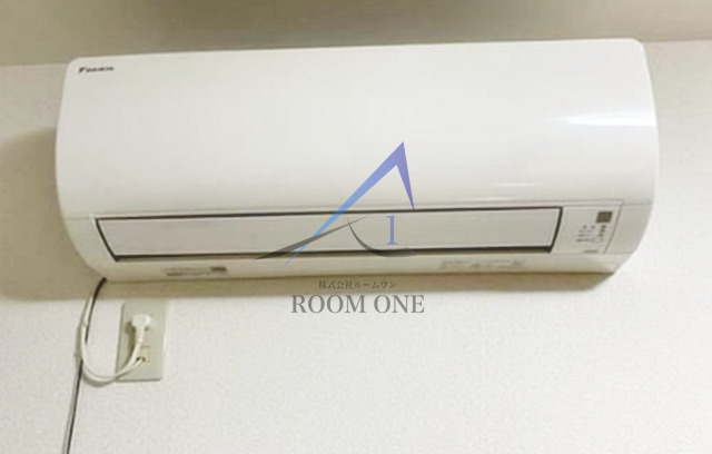 その他設備　エアコンです。
