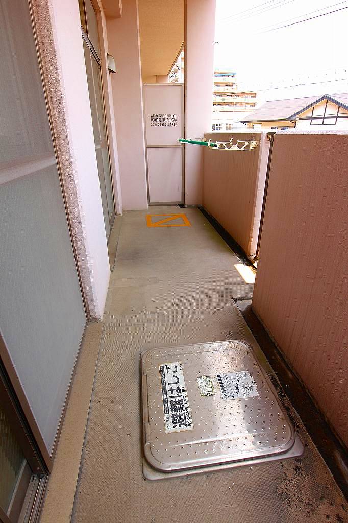 バルコニー　ベランダ 別号室参考写真
