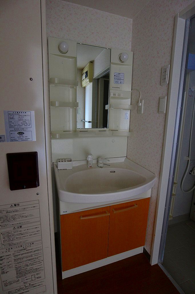 洗面設備　洗面所 別号室参考写真