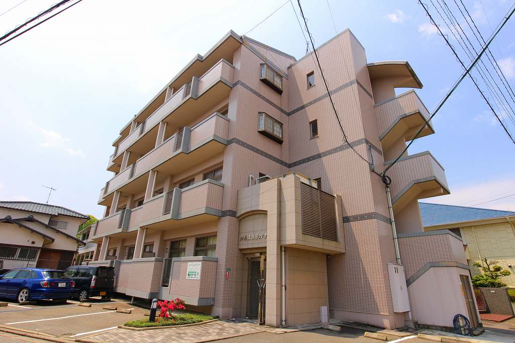 建物外観　外観 オール電化の賃貸マンション