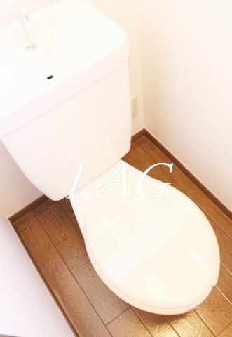 トイレ　トイレです。