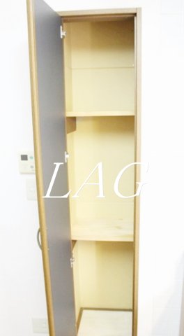 収納　収納です。