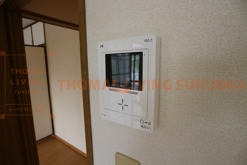 セキュリティ　モニタインターホン