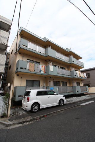 建物外観　ソレイユ王子神谷　北区神谷1