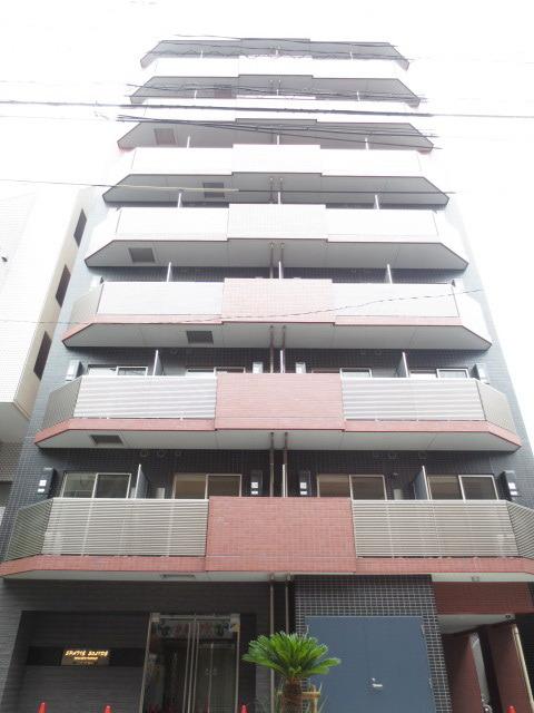 建物外観　【女性のお一人暮らしでも安心のセキュリティ♪】