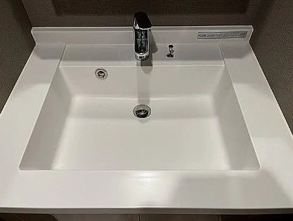 洗面設備　参考写真です