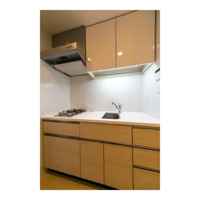 キッチン　※写真は同タイプ住戸です。