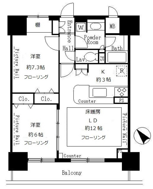 間取り図