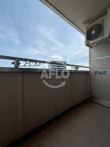 バルコニー　クレド桜川　バルコニー
