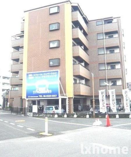 建物外観　外観は落ち着いています
