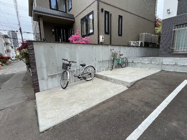 その他共有部分　屋外駐輪場