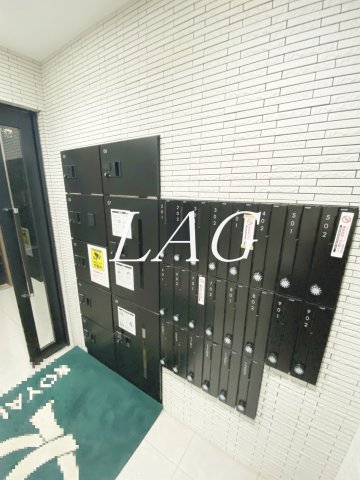 その他共有部分　宅配ボックスです。