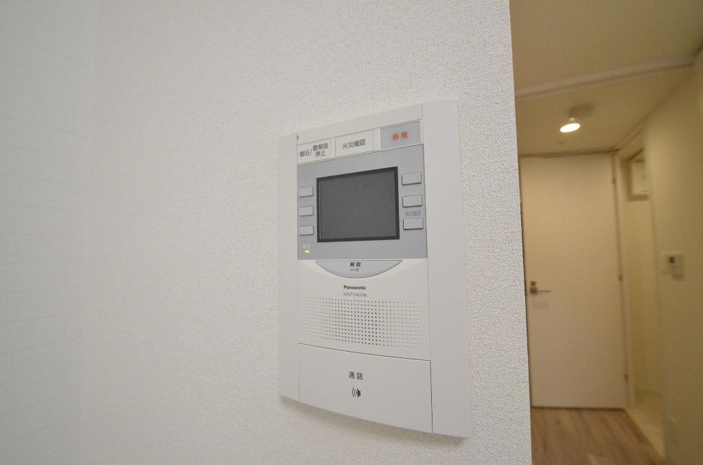 セキュリティ　カメラ付インターホン