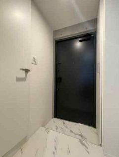 玄関　シンプルで使いやすい玄関です