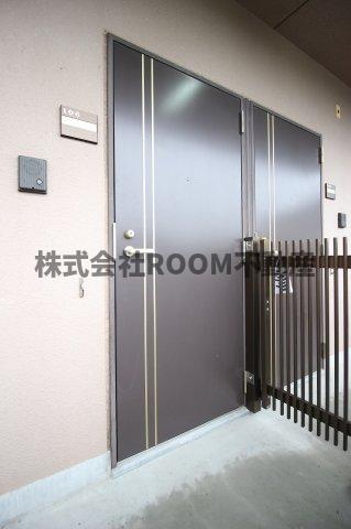 玄関　毎日通る玄関はこちらです