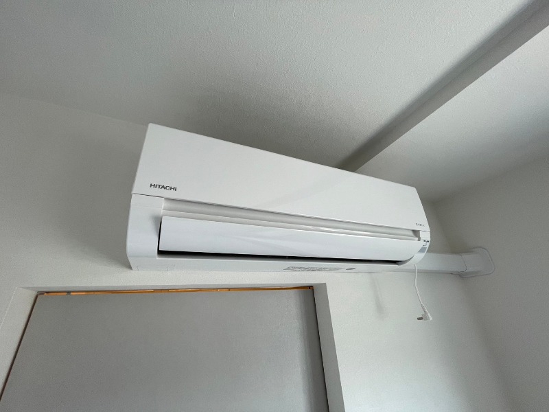 その他設備　エアコンもあり暑い夏もこれで快適ですよ～