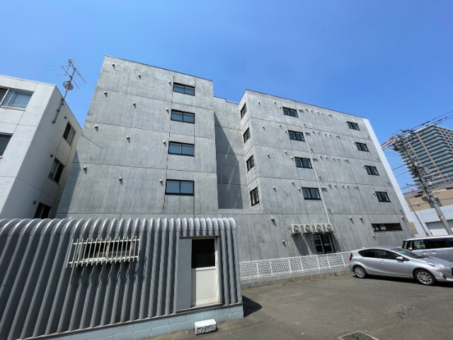 建物外観　札幌市中央区北１条東「Ｈａｒｎｅｓｓ北１条」