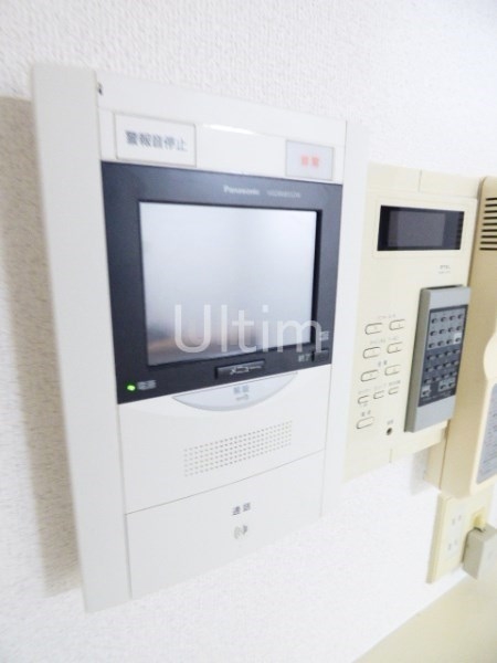セキュリティ　カメラ付インターフォン