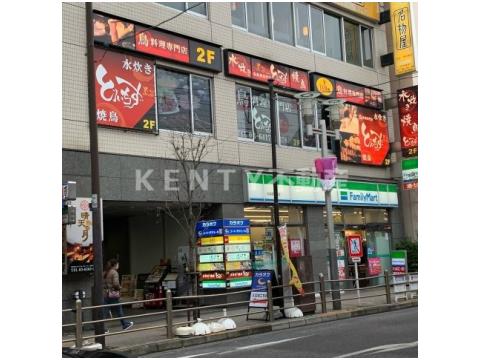 コンビニ　ファミリーマート 大井町駅西店（コンビニ）まで131m