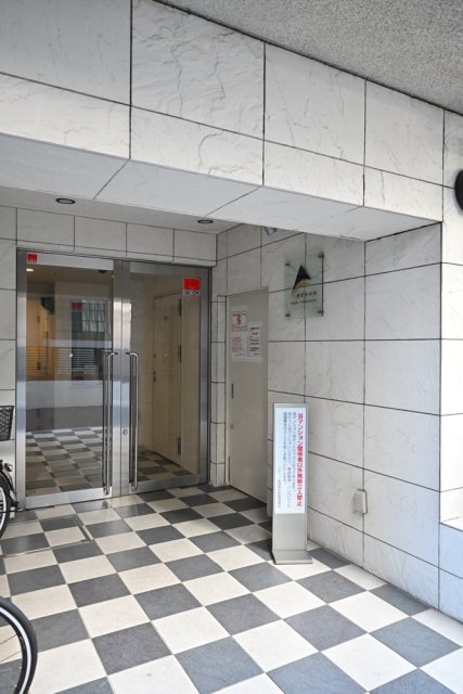 エントランス　毎日通るエントランスはこのようになっています
