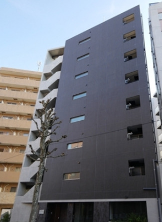 建物外観　外はこのようになっています