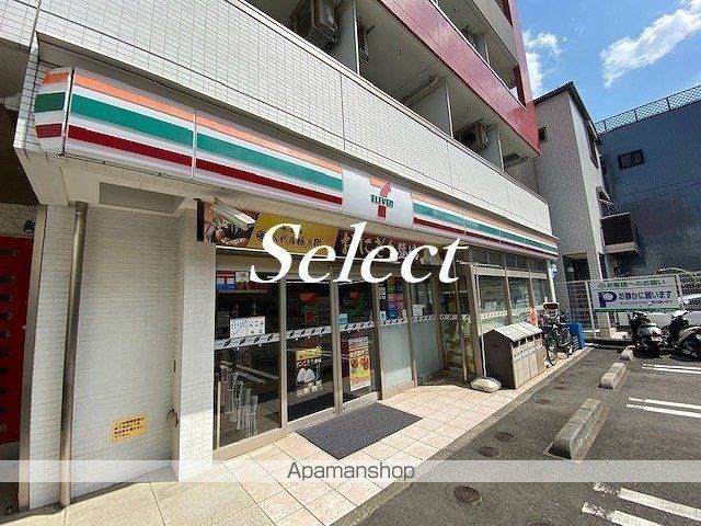 コンビニ　セブン－イレブン横浜大口駅前店（コンビニ）まで379m