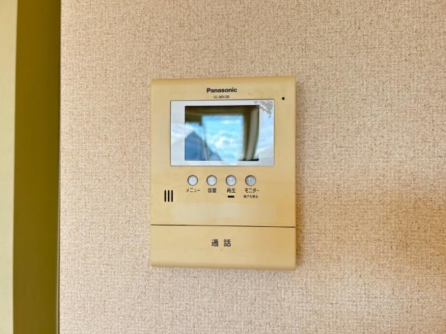セキュリティ　カメラ付きインターフォン