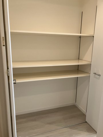 収納　十分な収納スペースがあります