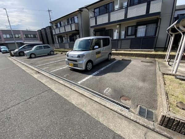 駐車場　自走式！