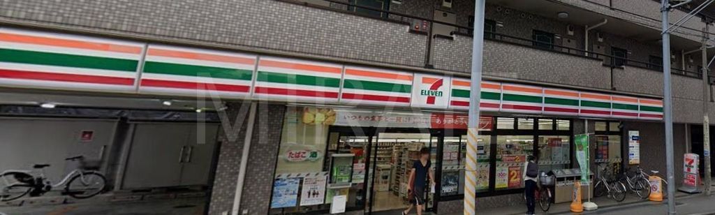 コンビニ　セブンイレブン相模原境橋店（コンビニ）まで140m