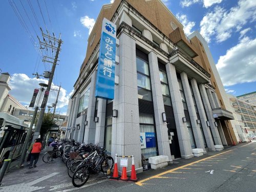 銀行　みなと銀行甲東園支店（銀行）まで607m