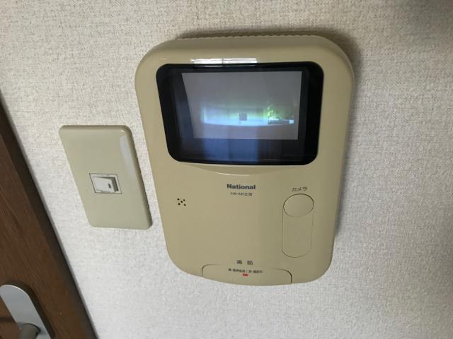 セキュリティ　カメラ付インターホン