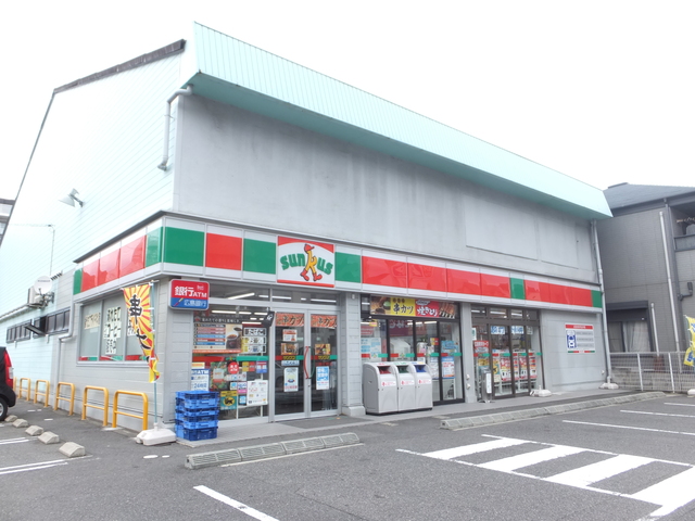 コンビニ　サンクス三篠北町店（コンビニ）まで126m
