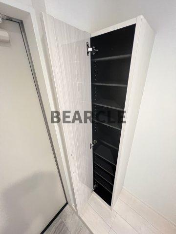 収納　専用の収納スペースです
