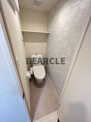 トイレ　落ち着いたトイレです