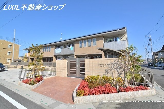 建物外観　レイクタウンでのお部屋探しは『地元の当社』にお任せ下さい！
