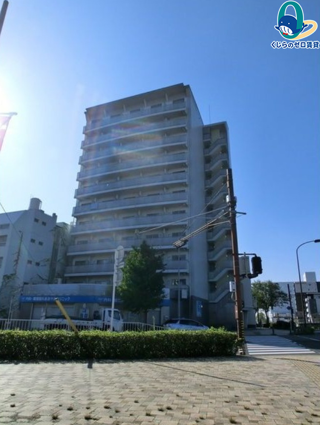 建物外観　くじらのゼロ賃貸は＼仲介手数料0円×初期費用最安×全国対応／