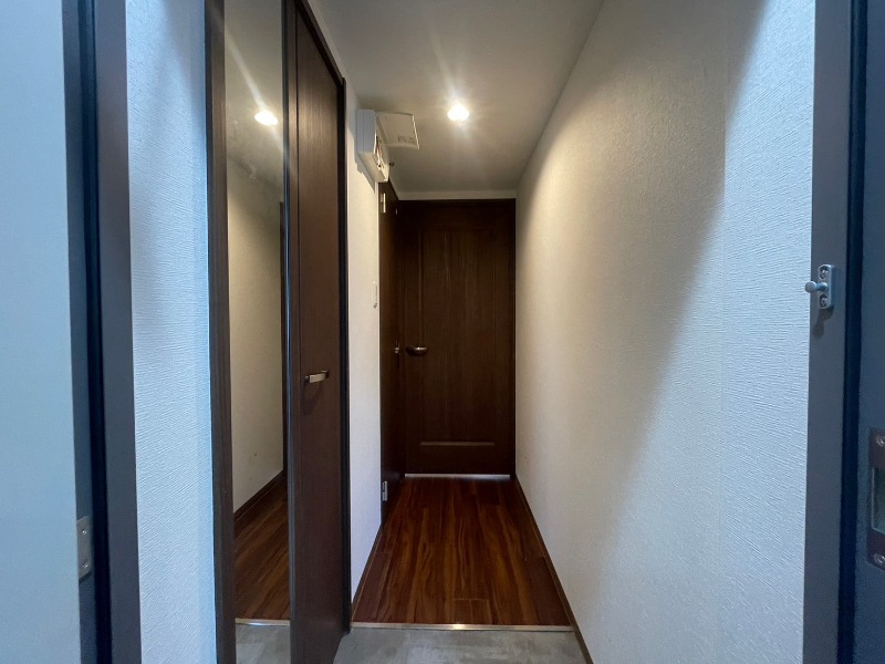 玄関　お部屋の第一印象を決める玄関はこちらです！