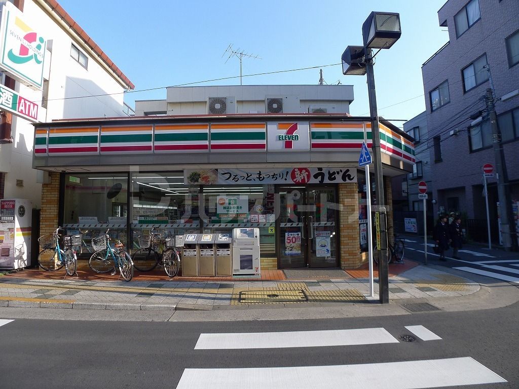 コンビニ　セブンイレブン東小岩5丁目店（コンビニ）まで20m