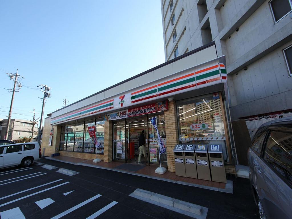 コンビニ　セブンイレブン 名古屋新出来２丁目店 (コンビニ)（コンビニ）まで240m