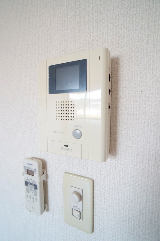 セキュリティ　モニターホン付き！