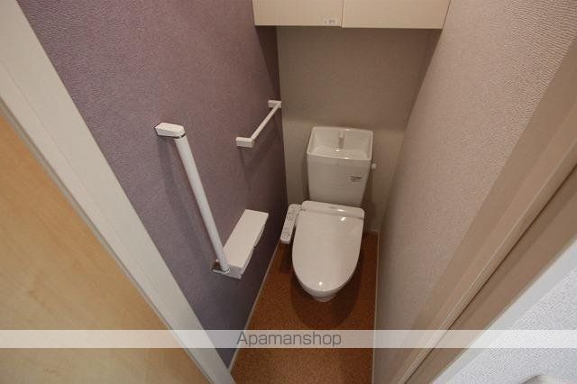 西鉄甘木線 甘木駅 徒歩14分 2階建 築8年のトイレ写真