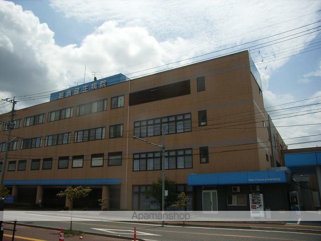 西鉄甘木線 甘木駅 徒歩14分 2階建 築8年の周辺写真