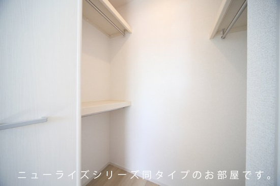 収納　ちょっとした収納スペースも充実しています