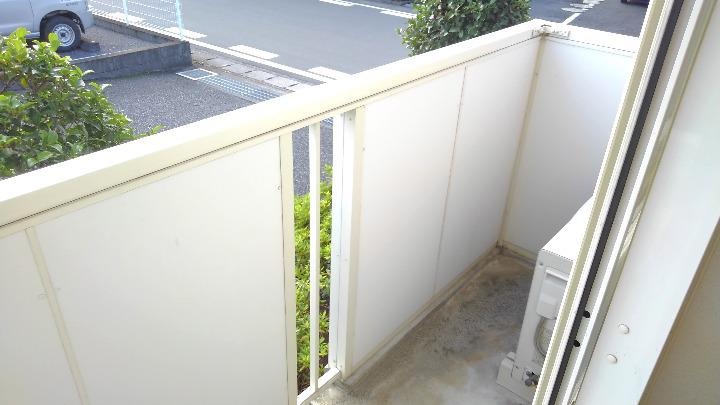 バルコニー　図面と現状に相違がある場合には現状を優先