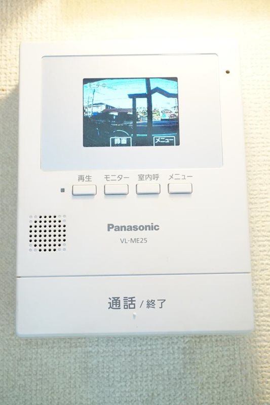 セキュリティ　ＴＶモニターホン