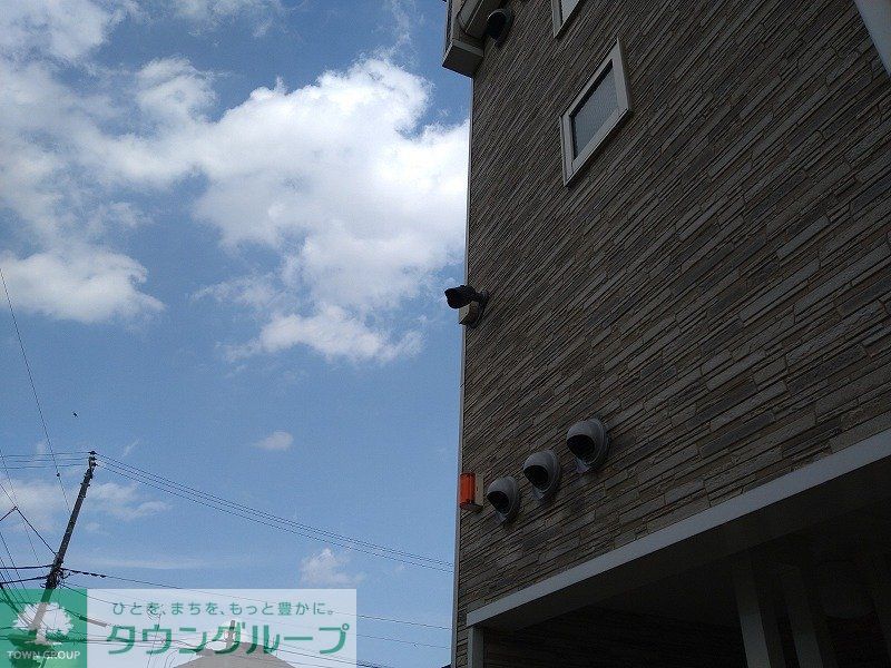 その他設備　防犯カメラ